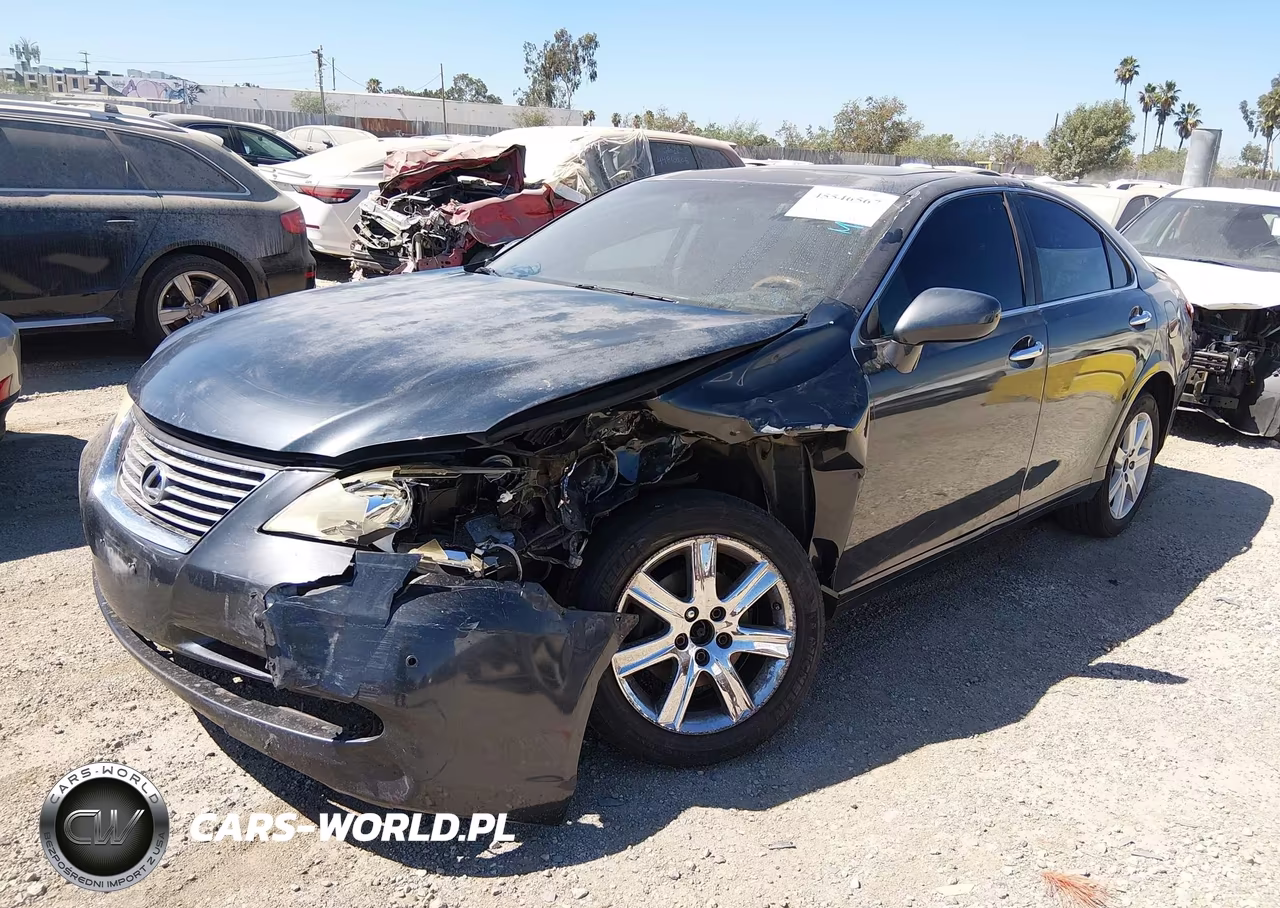 2008 Lexus Es 350 VIN:JTHBJ46G482218779 - 2