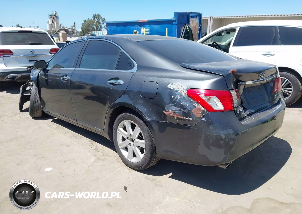 2008 Lexus Es 350 VIN:JTHBJ46G482218779 - 3