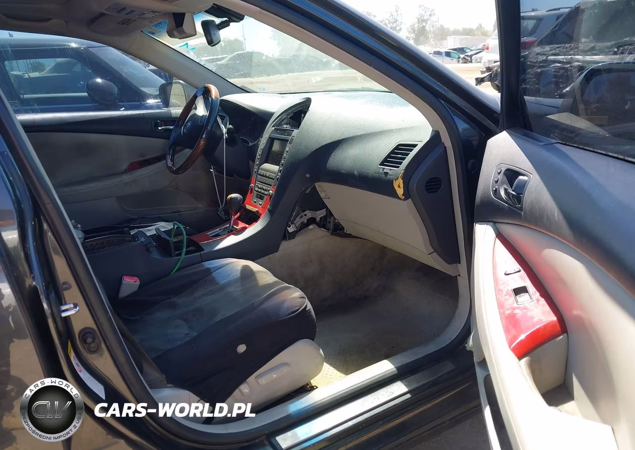 2008 Lexus Es 350 VIN:JTHBJ46G482218779 - 5