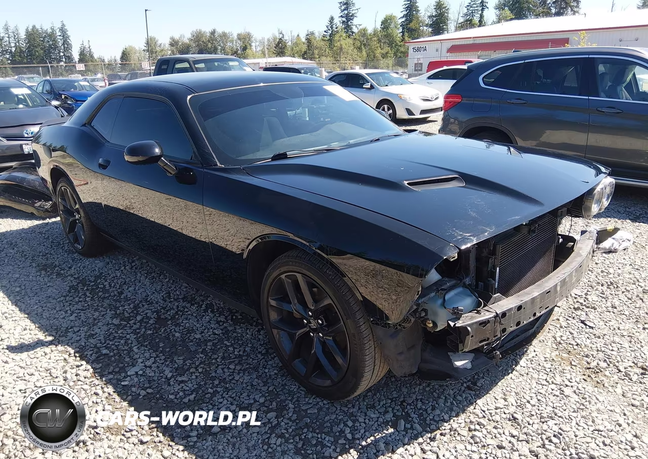2019 Dodge Challenger Sxt – zdjęcie 1 z 19