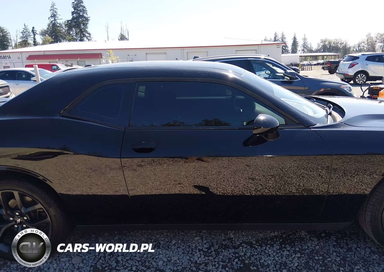 2019 Dodge Challenger Sxt VIN:2C3CDZAGXKH632623 - 14