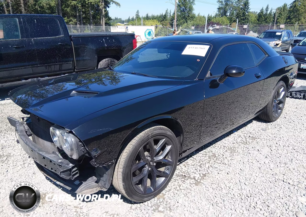 2019 Dodge Challenger Sxt VIN:2C3CDZAGXKH632623 - 2