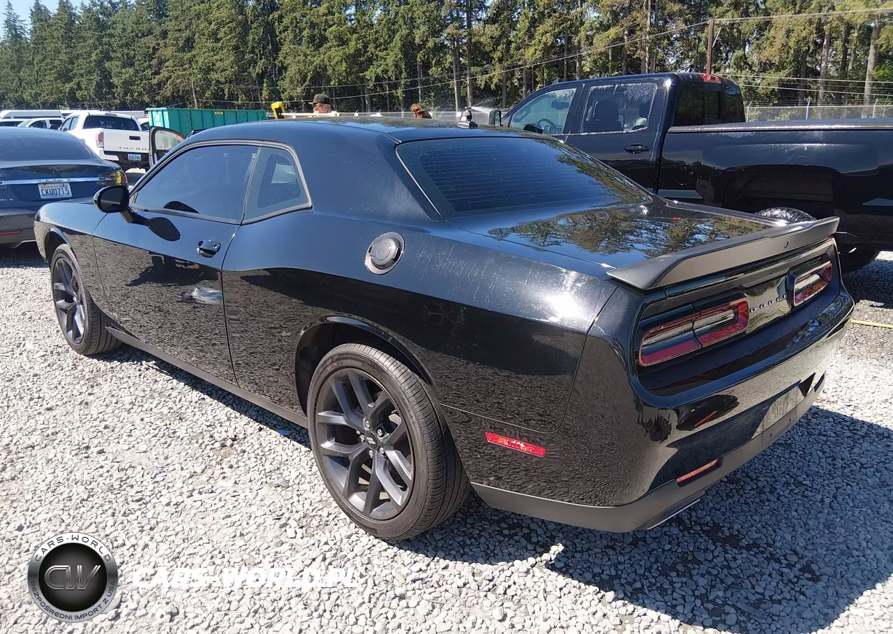 2019 Dodge Challenger Sxt VIN:2C3CDZAGXKH632623 - 3