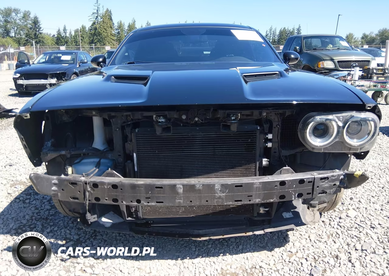 2019 Dodge Challenger Sxt VIN:2C3CDZAGXKH632623 - 6