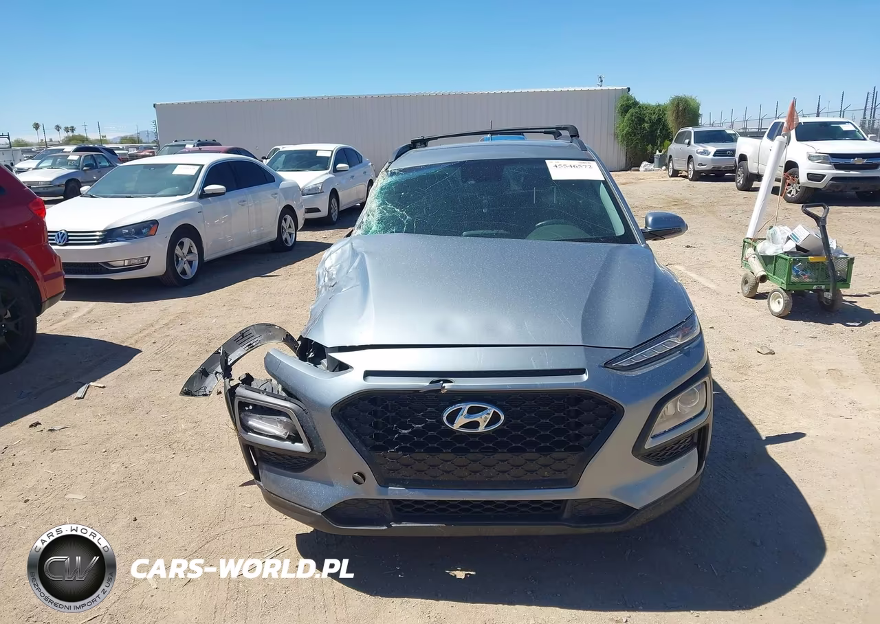 2020 Hyundai Kona Sel VIN:KM8K22AA7LU493433 - 12