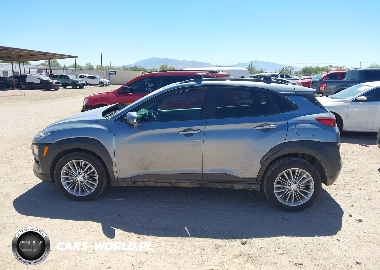 2020 Hyundai Kona Sel VIN:KM8K22AA7LU493433 - 14