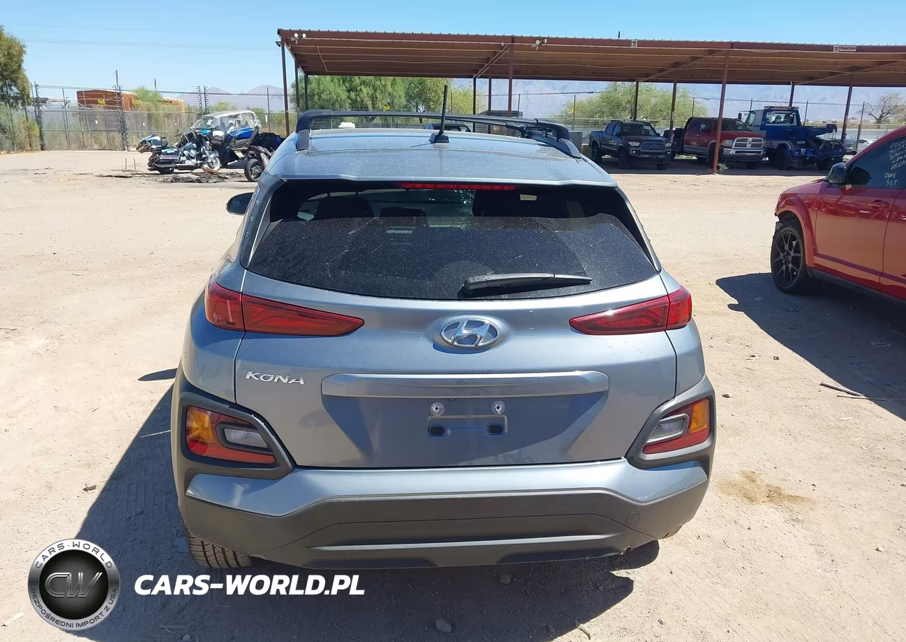 2020 Hyundai Kona Sel VIN:KM8K22AA7LU493433 - 16