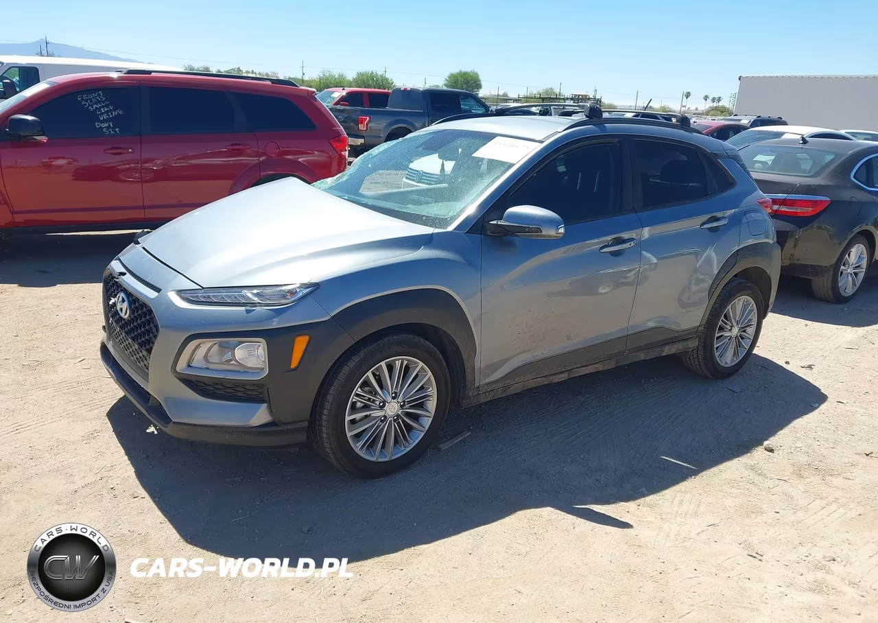 2020 Hyundai Kona Sel VIN:KM8K22AA7LU493433 - 2
