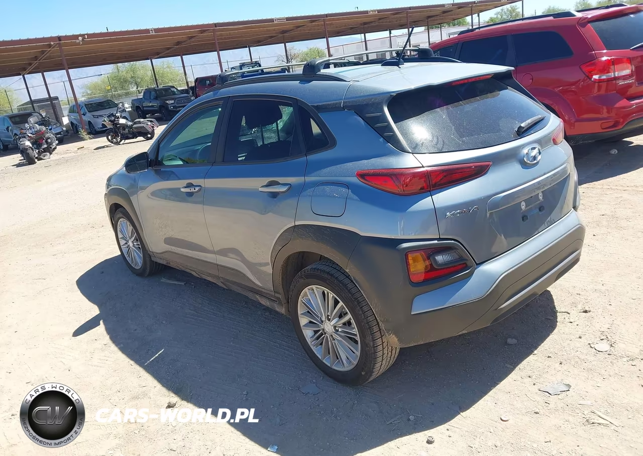 2020 Hyundai Kona Sel VIN:KM8K22AA7LU493433 - 3