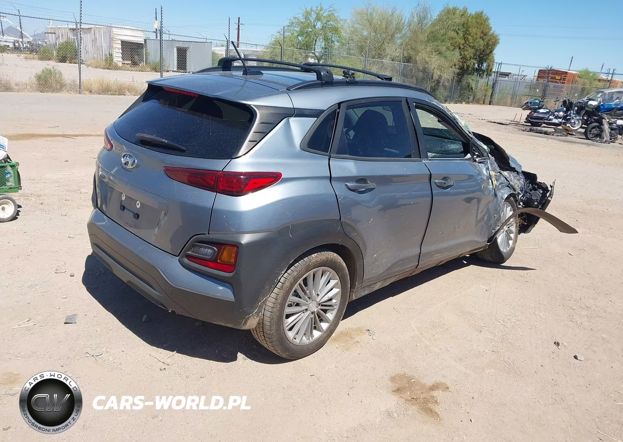 2020 Hyundai Kona Sel VIN:KM8K22AA7LU493433 - 4
