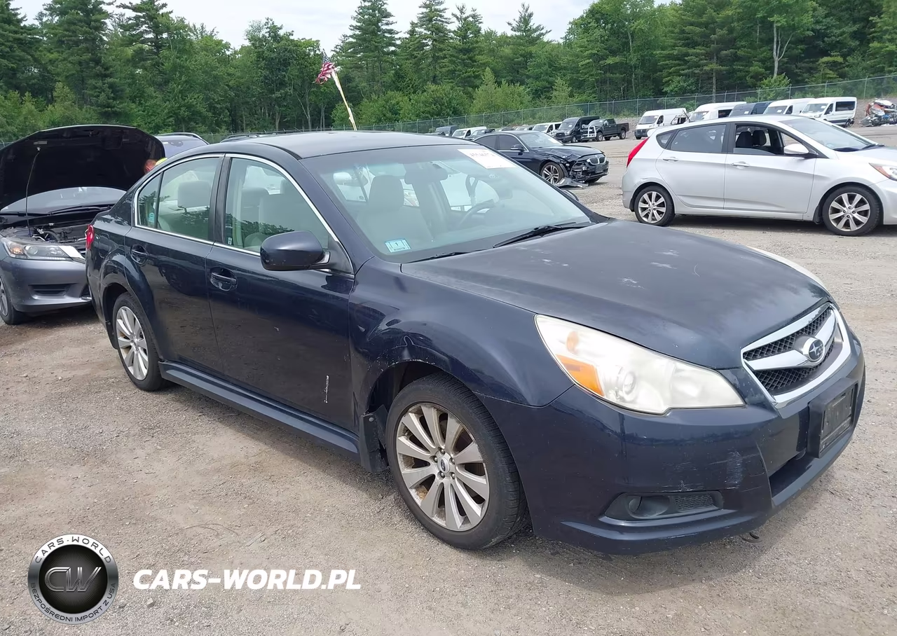 2012 Subaru Legacy 2.5I