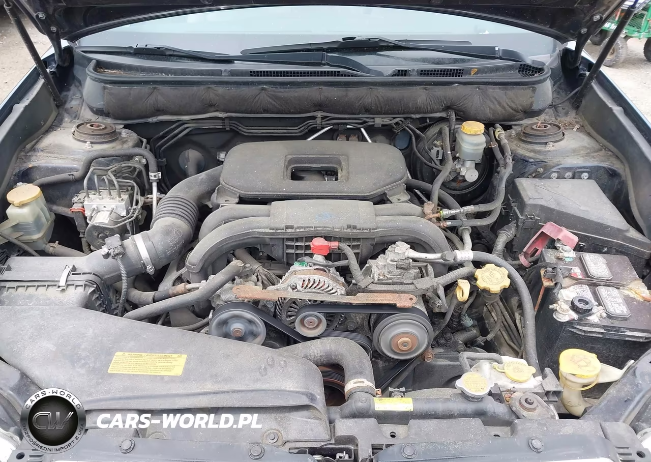 2012 Subaru Legacy 2.5I VIN:4S3BMBA61C3015556 - 10