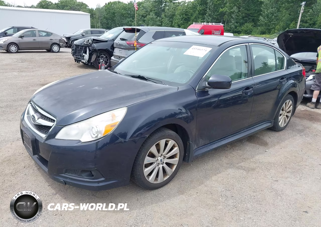 2012 Subaru Legacy 2.5I VIN:4S3BMBA61C3015556 - 2