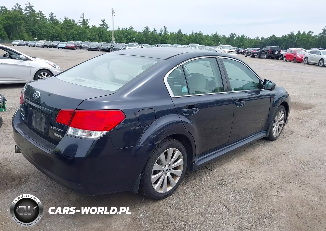 2012 Subaru Legacy 2.5I VIN:4S3BMBA61C3015556 - 4