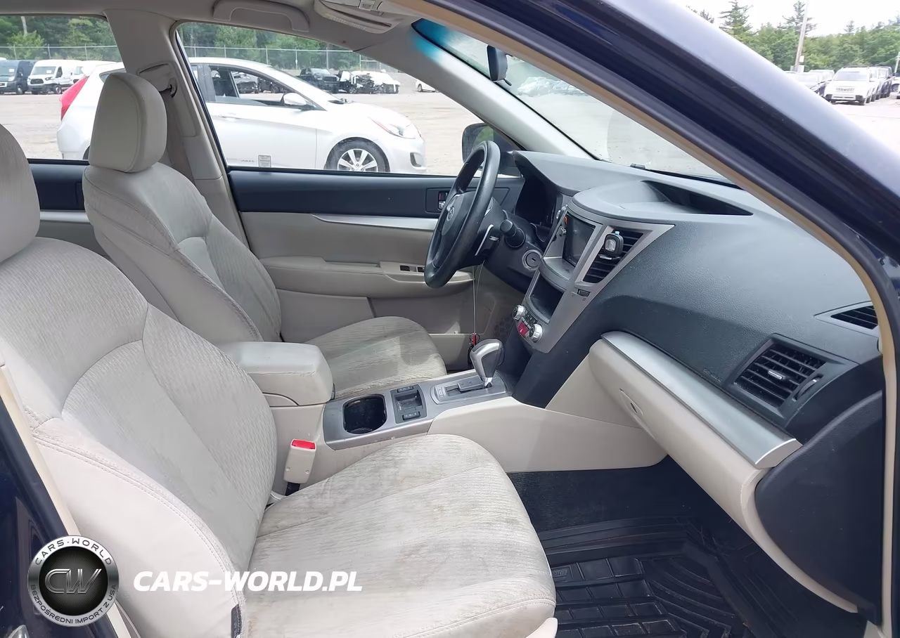 2012 Subaru Legacy 2.5I VIN:4S3BMBA61C3015556 - 5