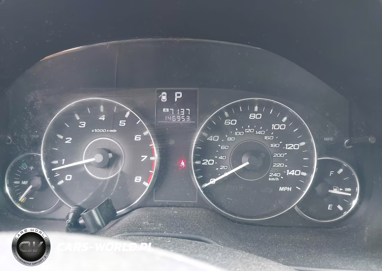 2012 Subaru Legacy 2.5I VIN:4S3BMBA61C3015556 - 7