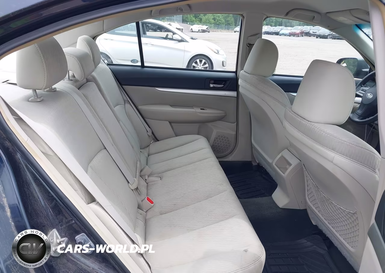 2012 Subaru Legacy 2.5I VIN:4S3BMBA61C3015556 - 8
