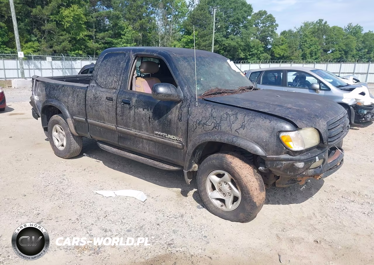 2001 Toyota Tundra Ltd V8