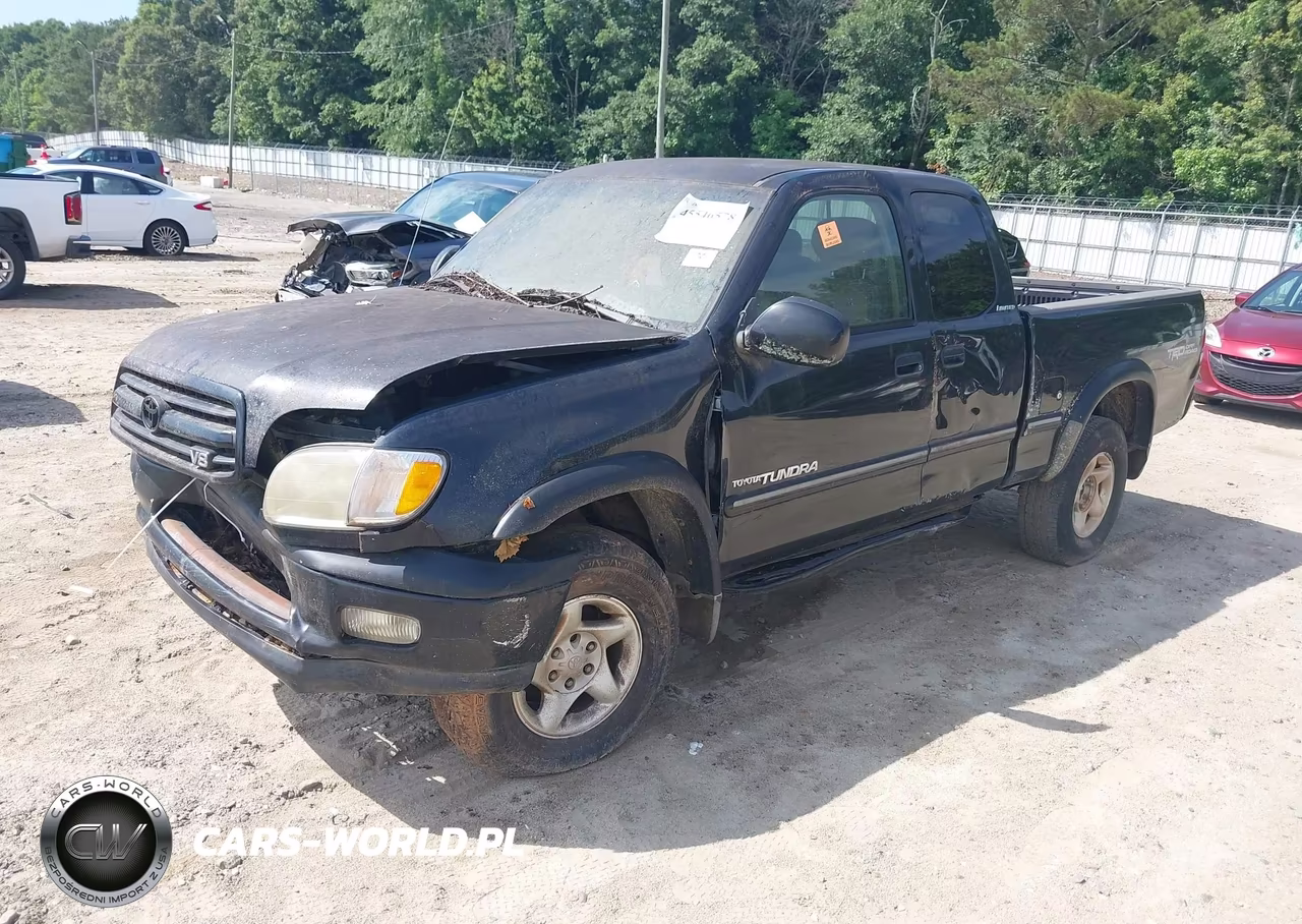 2001 Toyota Tundra Ltd V8 VIN:5TBBT48111S187034 - 2