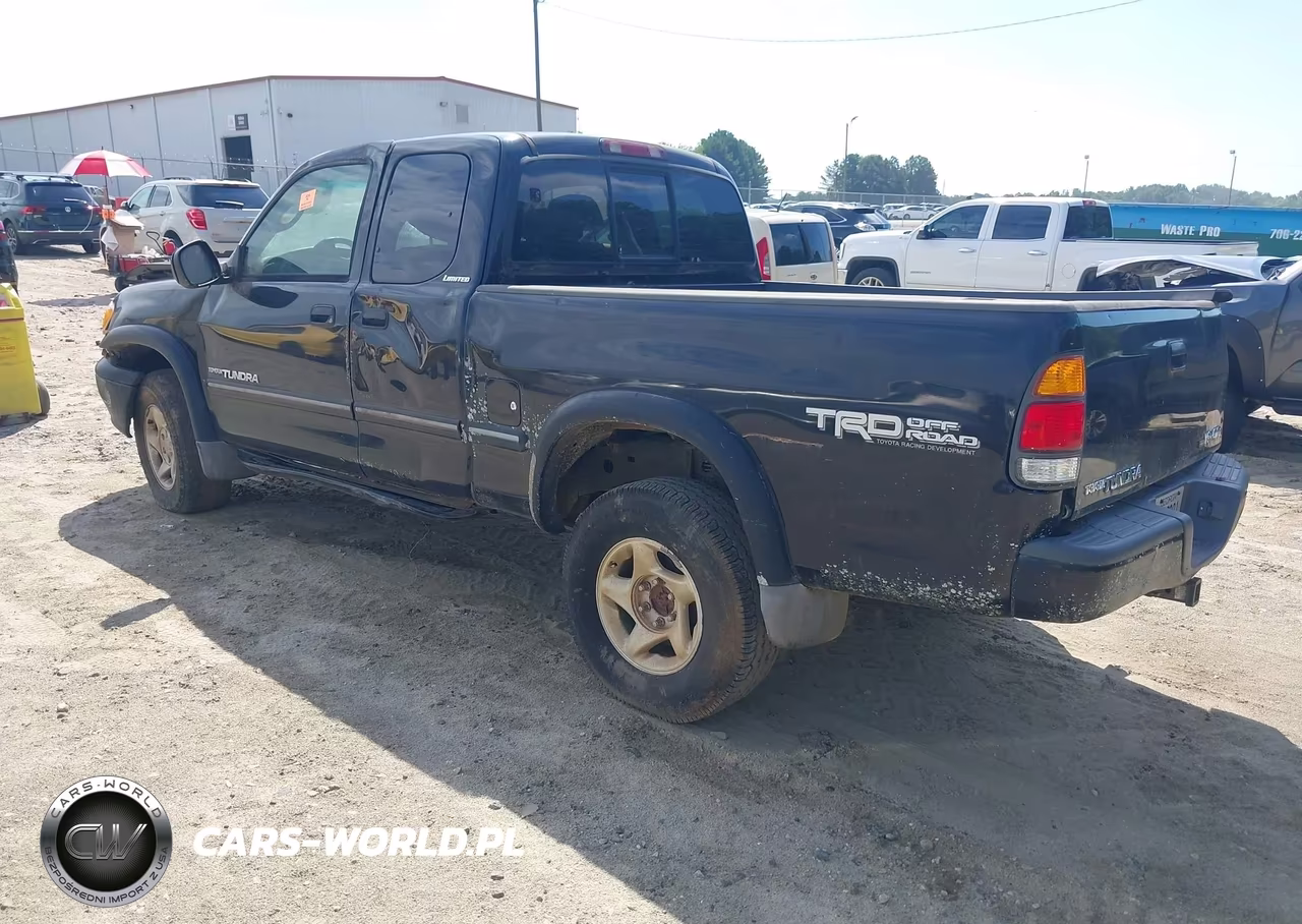 2001 Toyota Tundra Ltd V8 VIN:5TBBT48111S187034 - 3