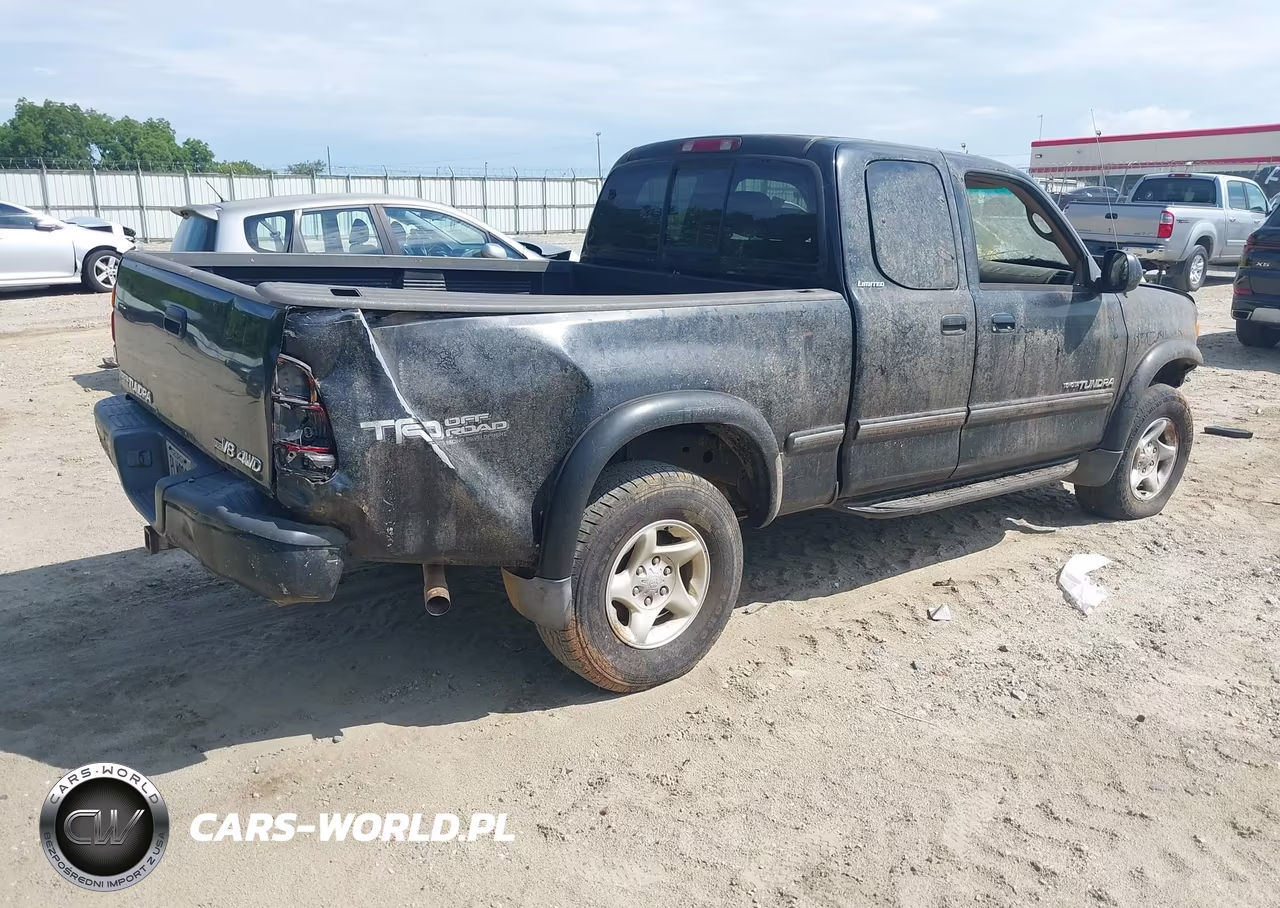 2001 Toyota Tundra Ltd V8 VIN:5TBBT48111S187034 - 4