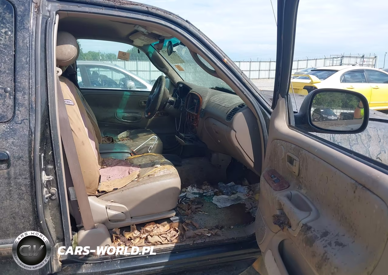 2001 Toyota Tundra Ltd V8 VIN:5TBBT48111S187034 - 5