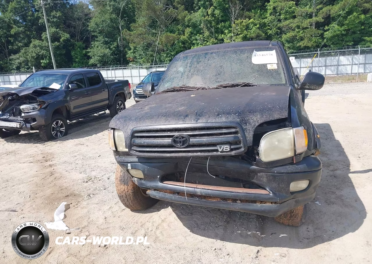 2001 Toyota Tundra Ltd V8 VIN:5TBBT48111S187034 - 6