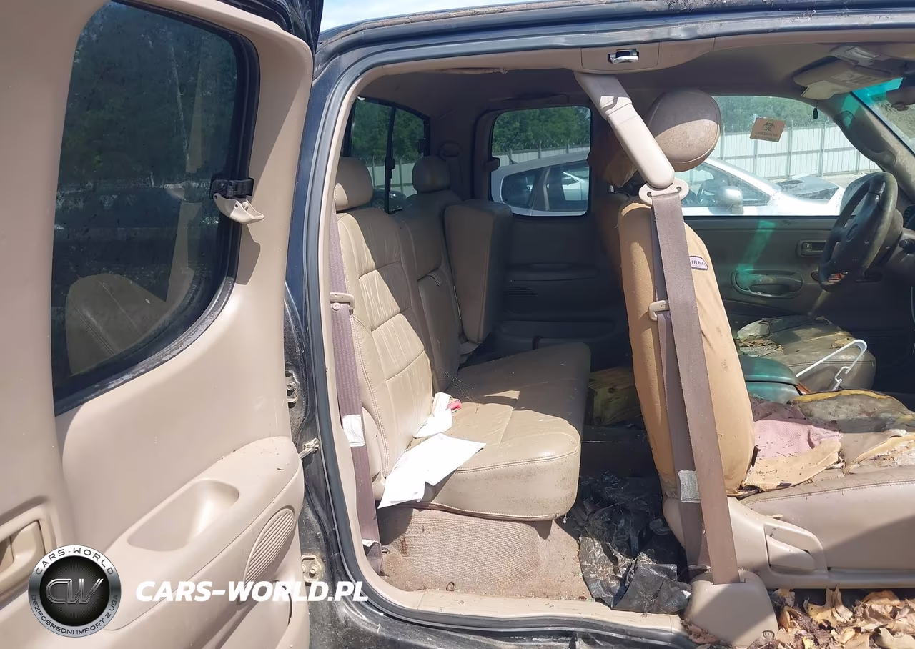2001 Toyota Tundra Ltd V8 VIN:5TBBT48111S187034 - 8