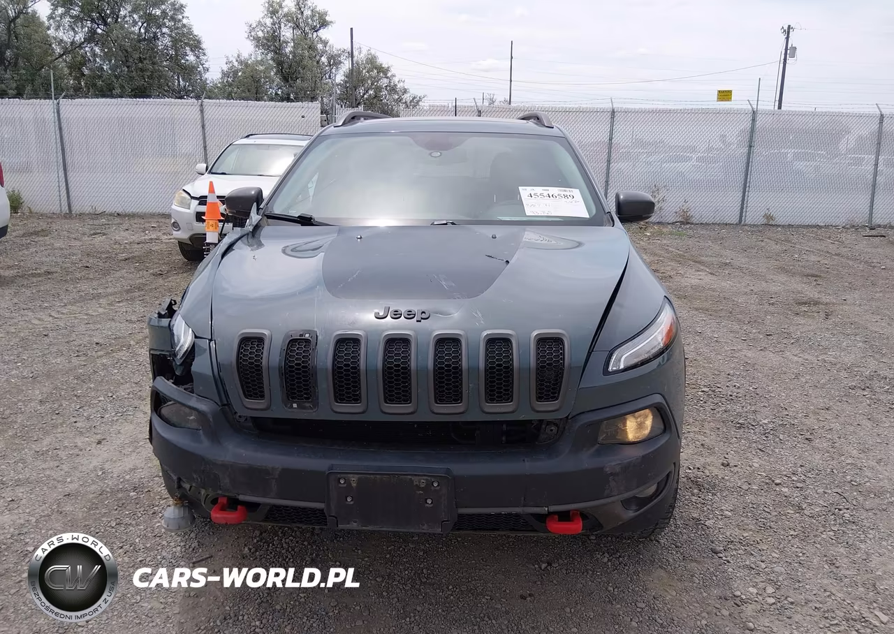 2015 Jeep Cherokee Trailhawk VIN:1C4PJMBS6FW752017 - 12