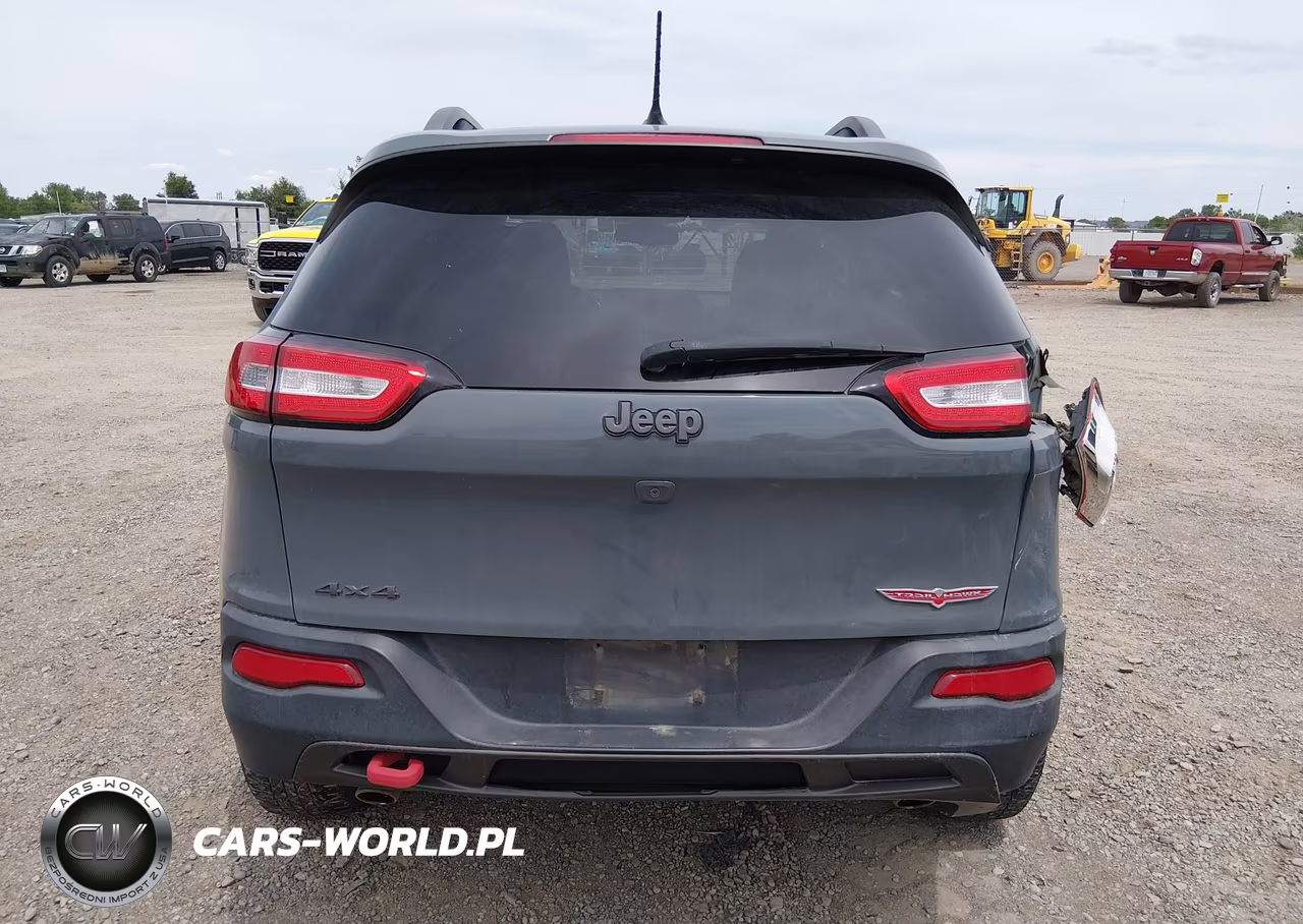 2015 Jeep Cherokee Trailhawk VIN:1C4PJMBS6FW752017 - 16
