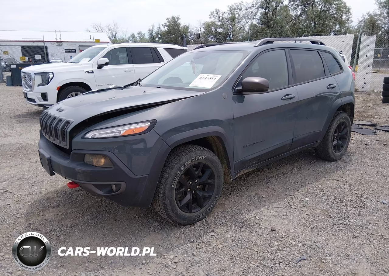 2015 Jeep Cherokee Trailhawk VIN:1C4PJMBS6FW752017 - 2