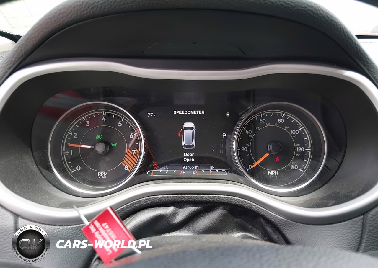 2015 Jeep Cherokee Trailhawk VIN:1C4PJMBS6FW752017 - 7