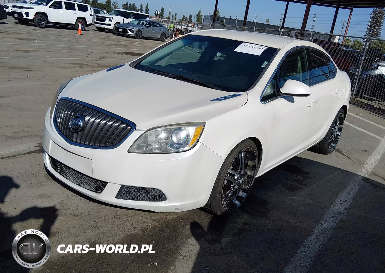 2016 Buick Verano VIN:1G4PP5SK4G4104642 - 2