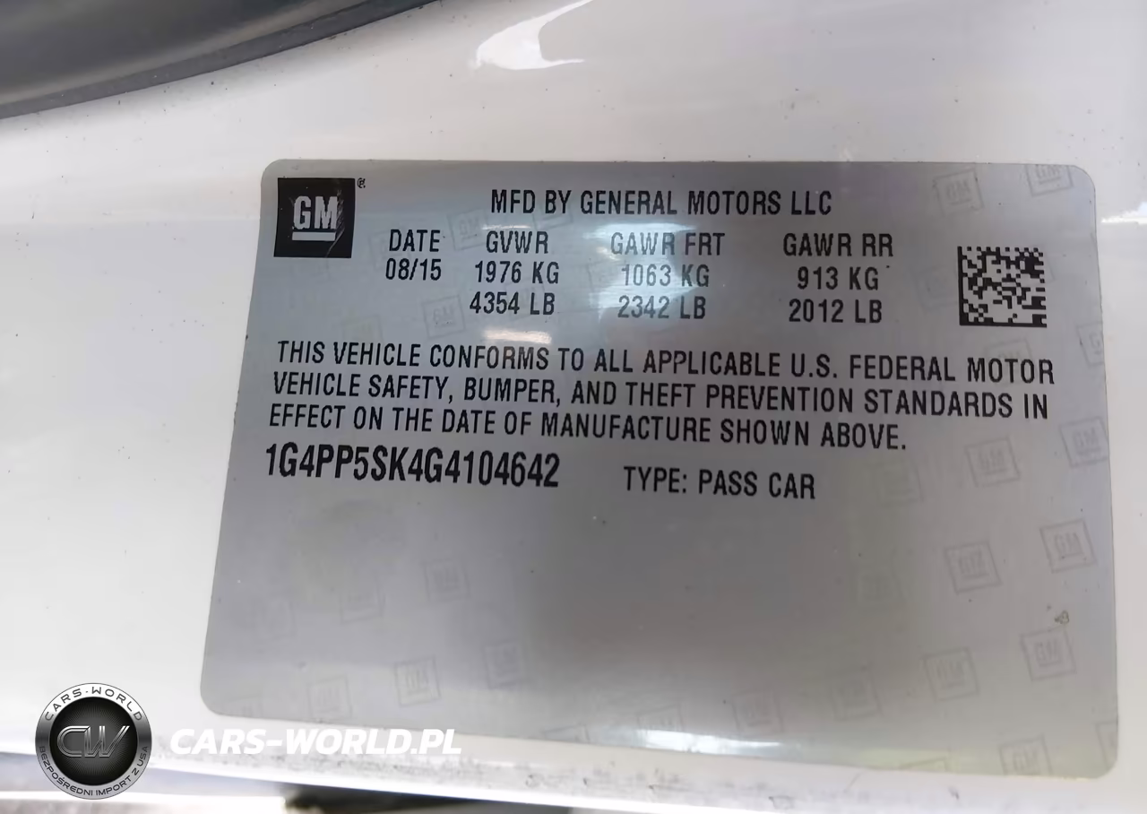 2016 Buick Verano VIN:1G4PP5SK4G4104642 - 9