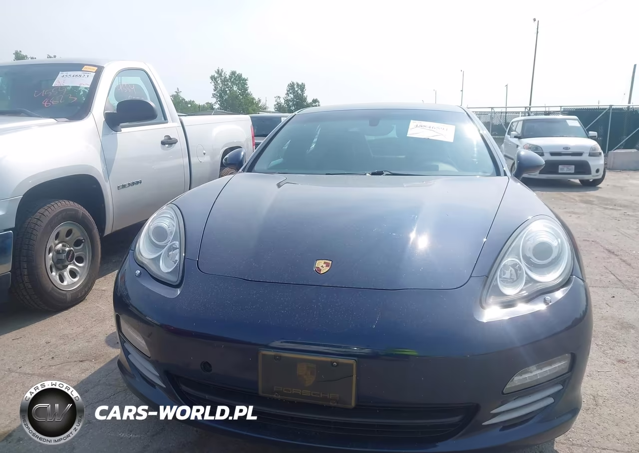 2010 Porsche Panamera 4S VIN:WP0AB2A78AL065135 - 12