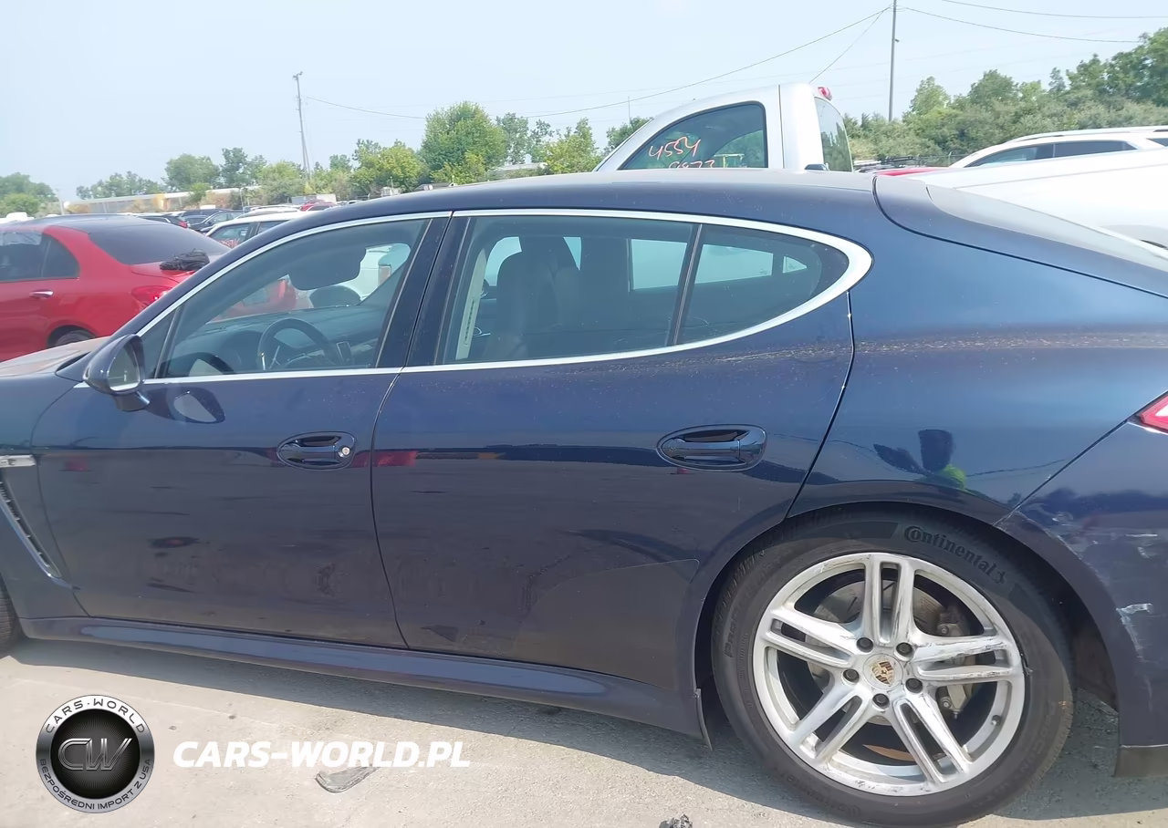 2010 Porsche Panamera 4S VIN:WP0AB2A78AL065135 - 14