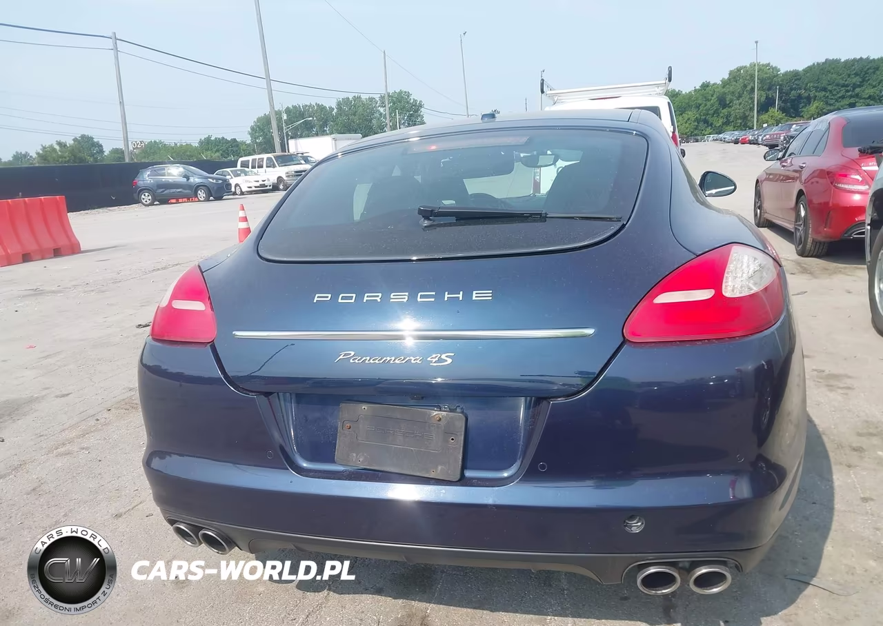 2010 Porsche Panamera 4S VIN:WP0AB2A78AL065135 - 16