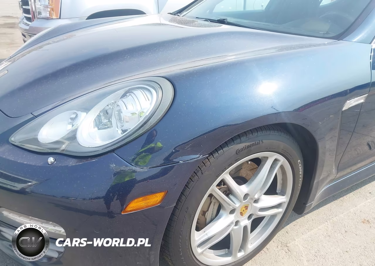 2010 Porsche Panamera 4S VIN:WP0AB2A78AL065135 - 17