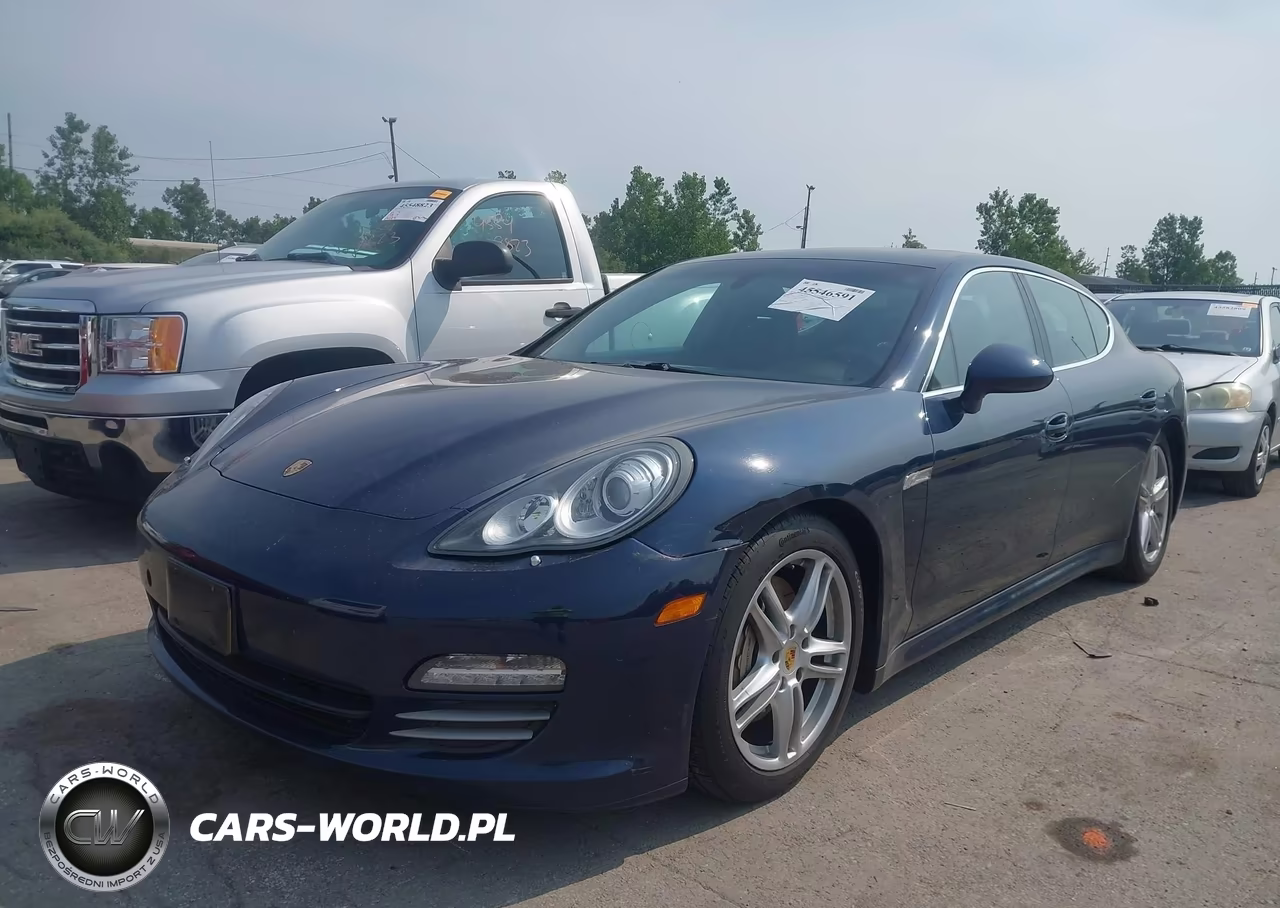 2010 Porsche Panamera 4S VIN:WP0AB2A78AL065135 - 2