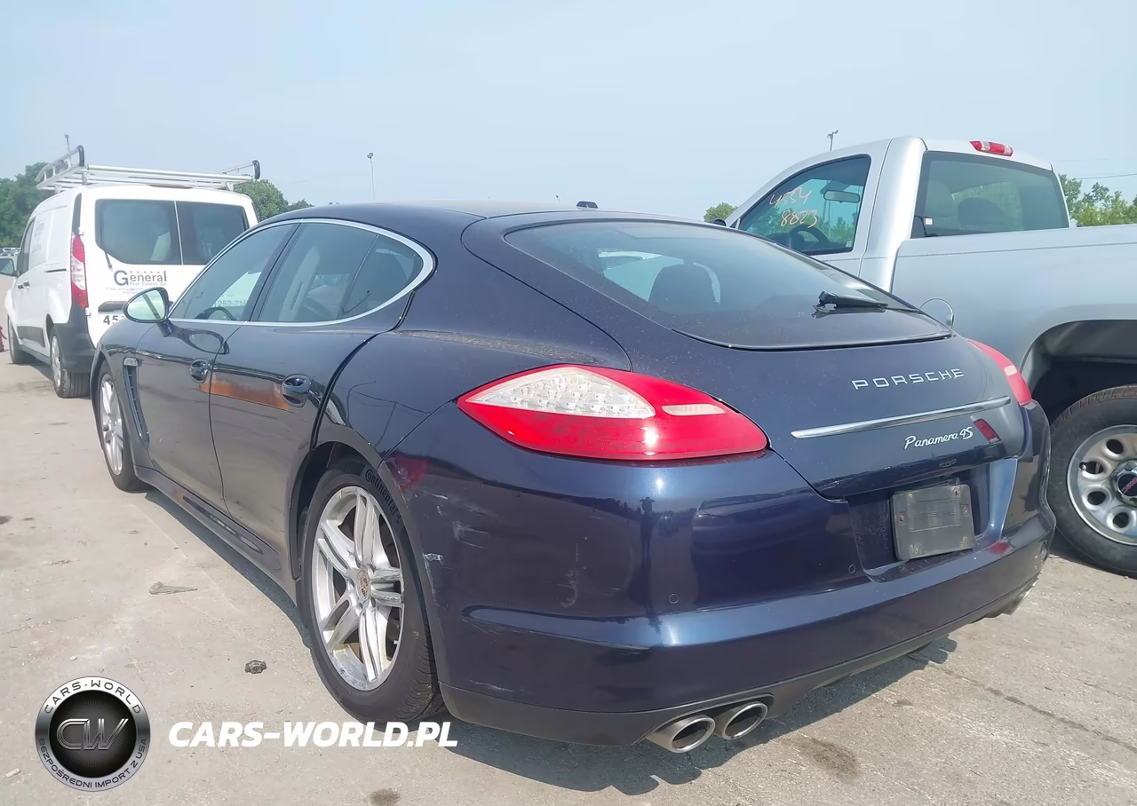 2010 Porsche Panamera 4S VIN:WP0AB2A78AL065135 - 3