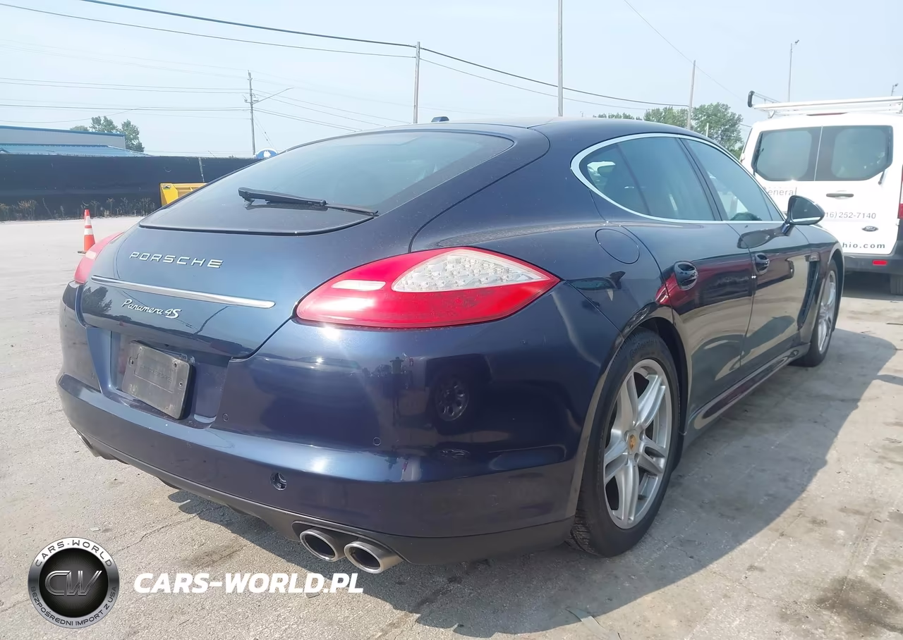 2010 Porsche Panamera 4S VIN:WP0AB2A78AL065135 - 4