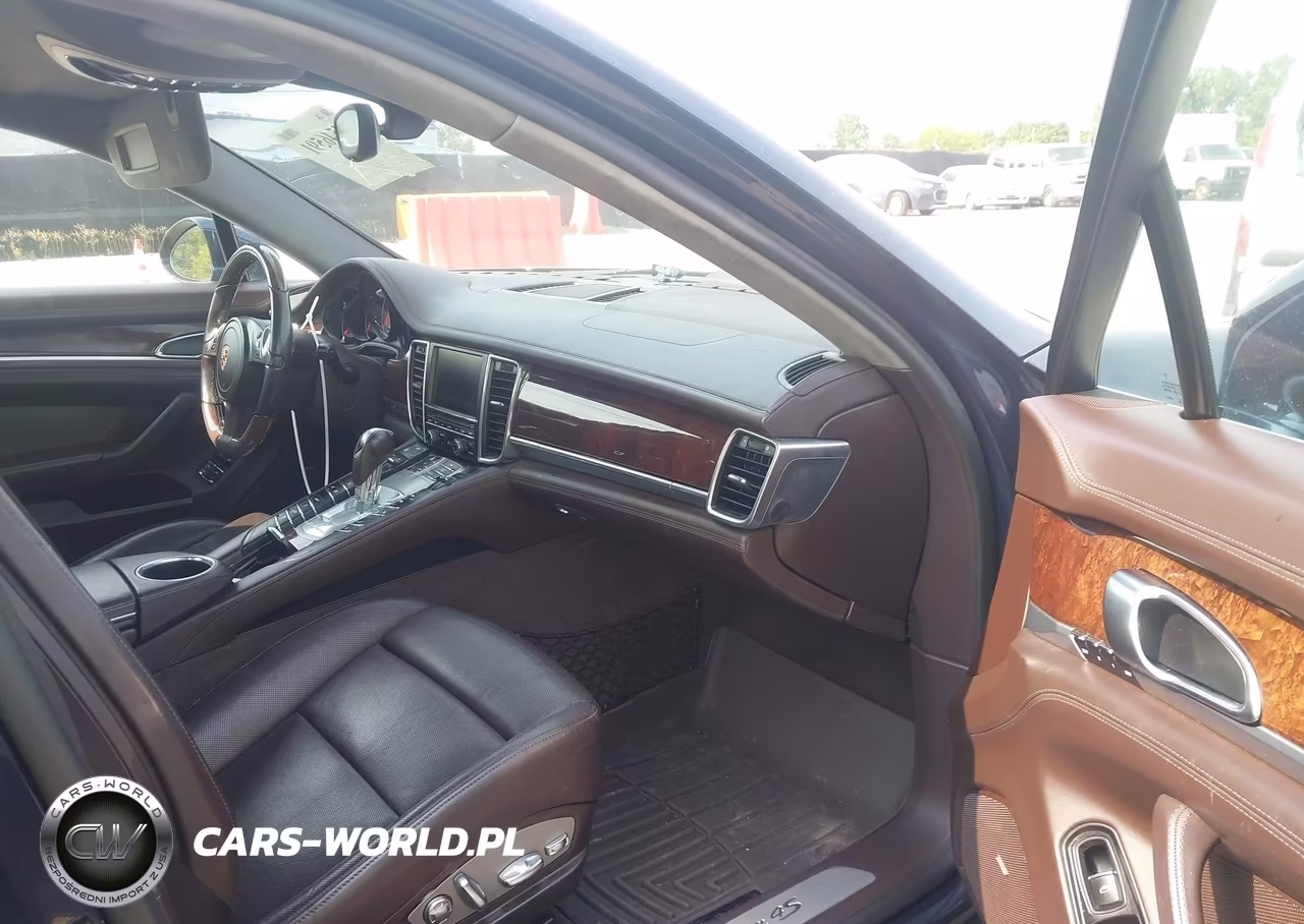 2010 Porsche Panamera 4S VIN:WP0AB2A78AL065135 - 5