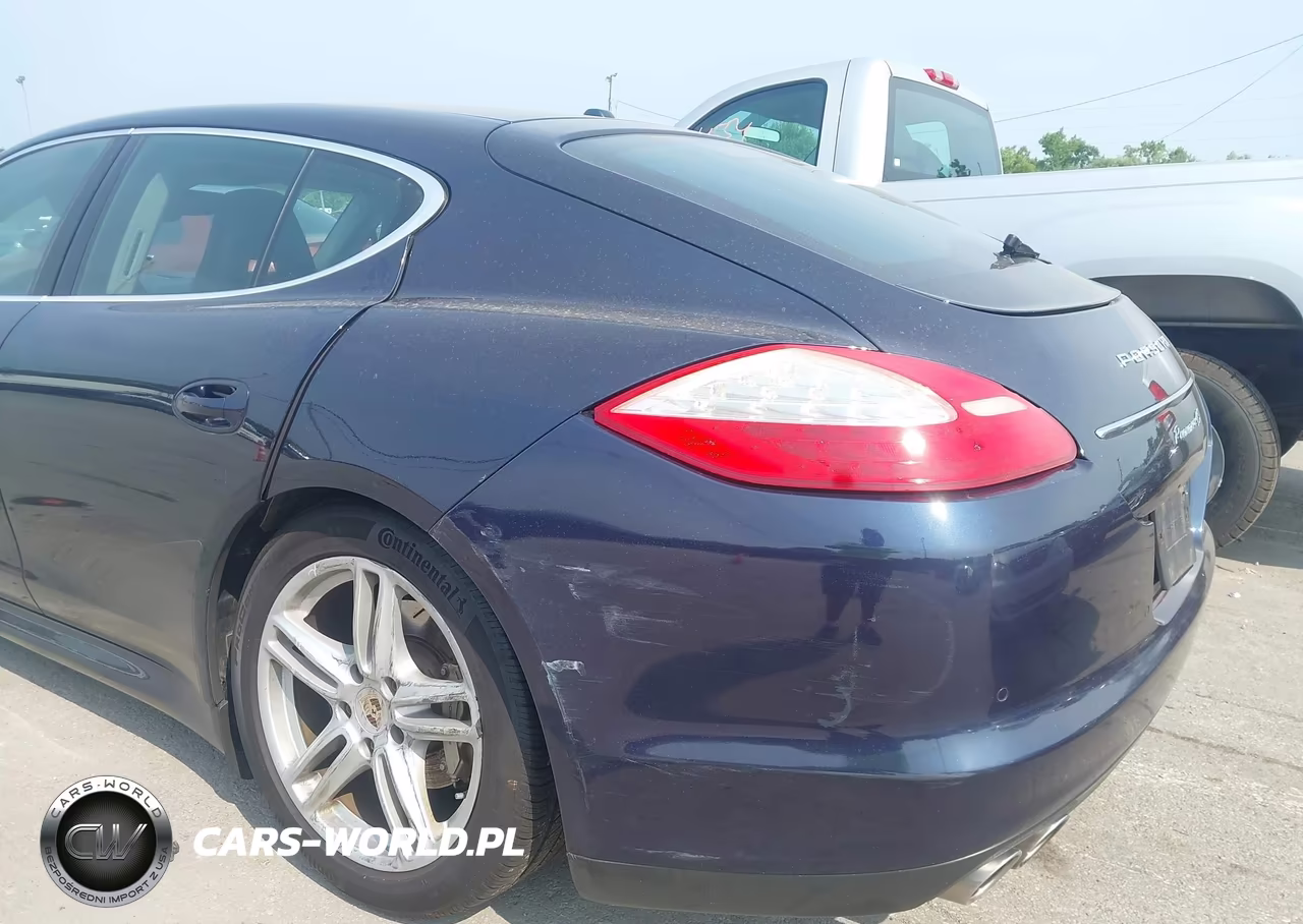 2010 Porsche Panamera 4S VIN:WP0AB2A78AL065135 - 6