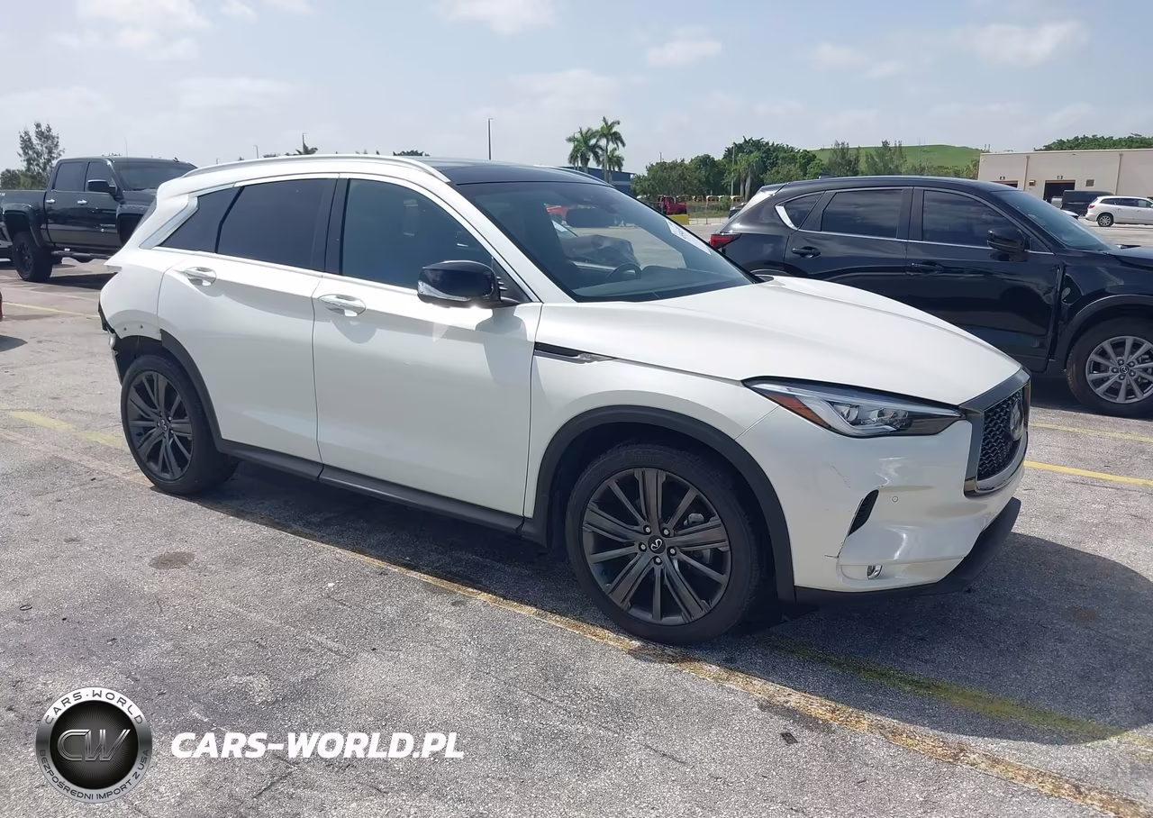2020 Infiniti Qx50 Essential Awd
