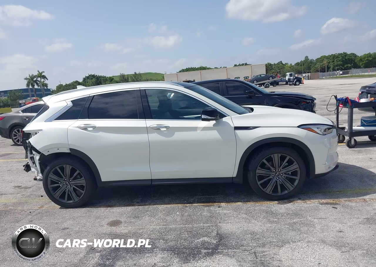 2020 Infiniti Qx50 Essential Awd VIN:3PCAJ5M38LF113669 - 14