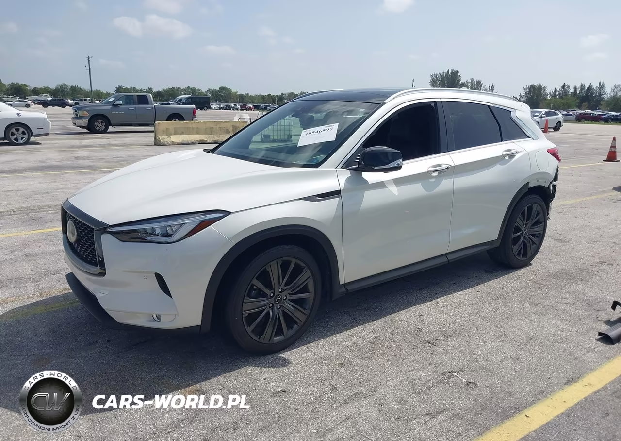 2020 Infiniti Qx50 Essential Awd VIN:3PCAJ5M38LF113669 - 2