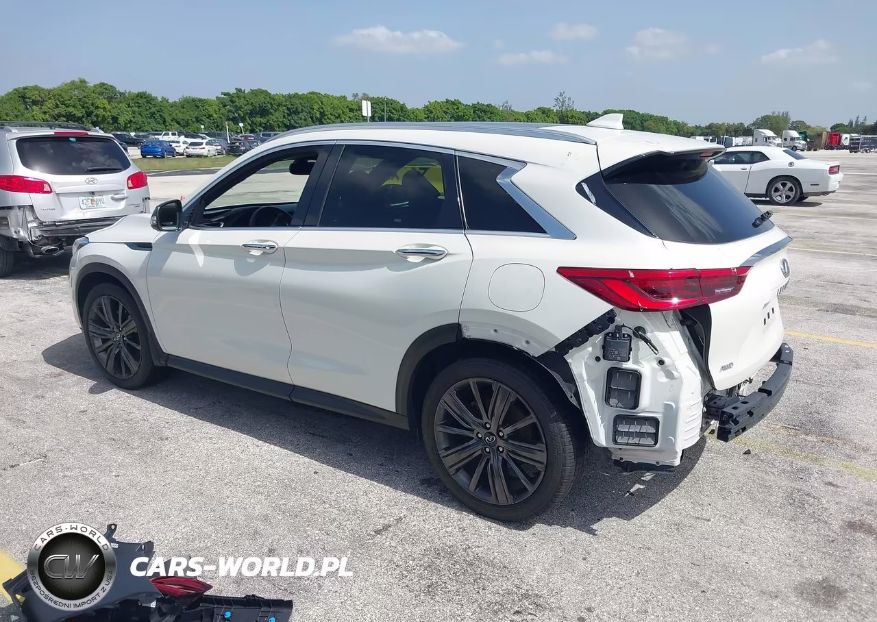 2020 Infiniti Qx50 Essential Awd VIN:3PCAJ5M38LF113669 - 3