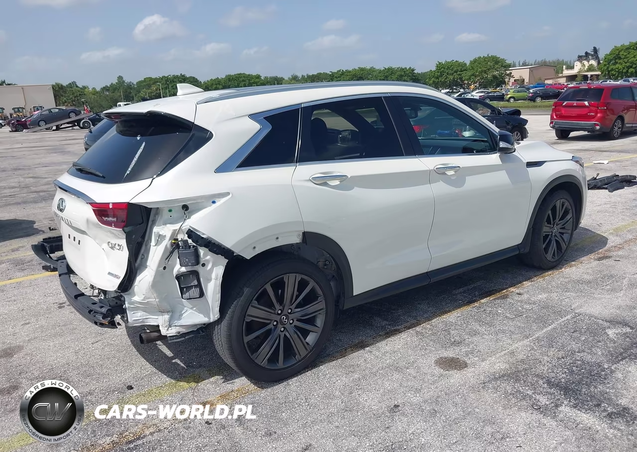 2020 Infiniti Qx50 Essential Awd VIN:3PCAJ5M38LF113669 - 4