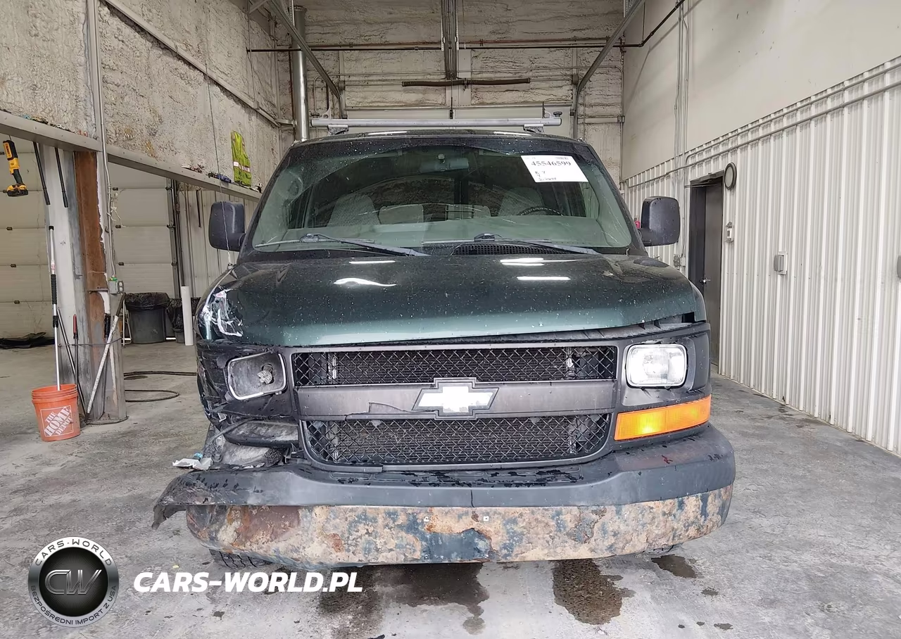 2005 Chevrolet Express Passenger VIN:1GNFH15T651194831 - 12