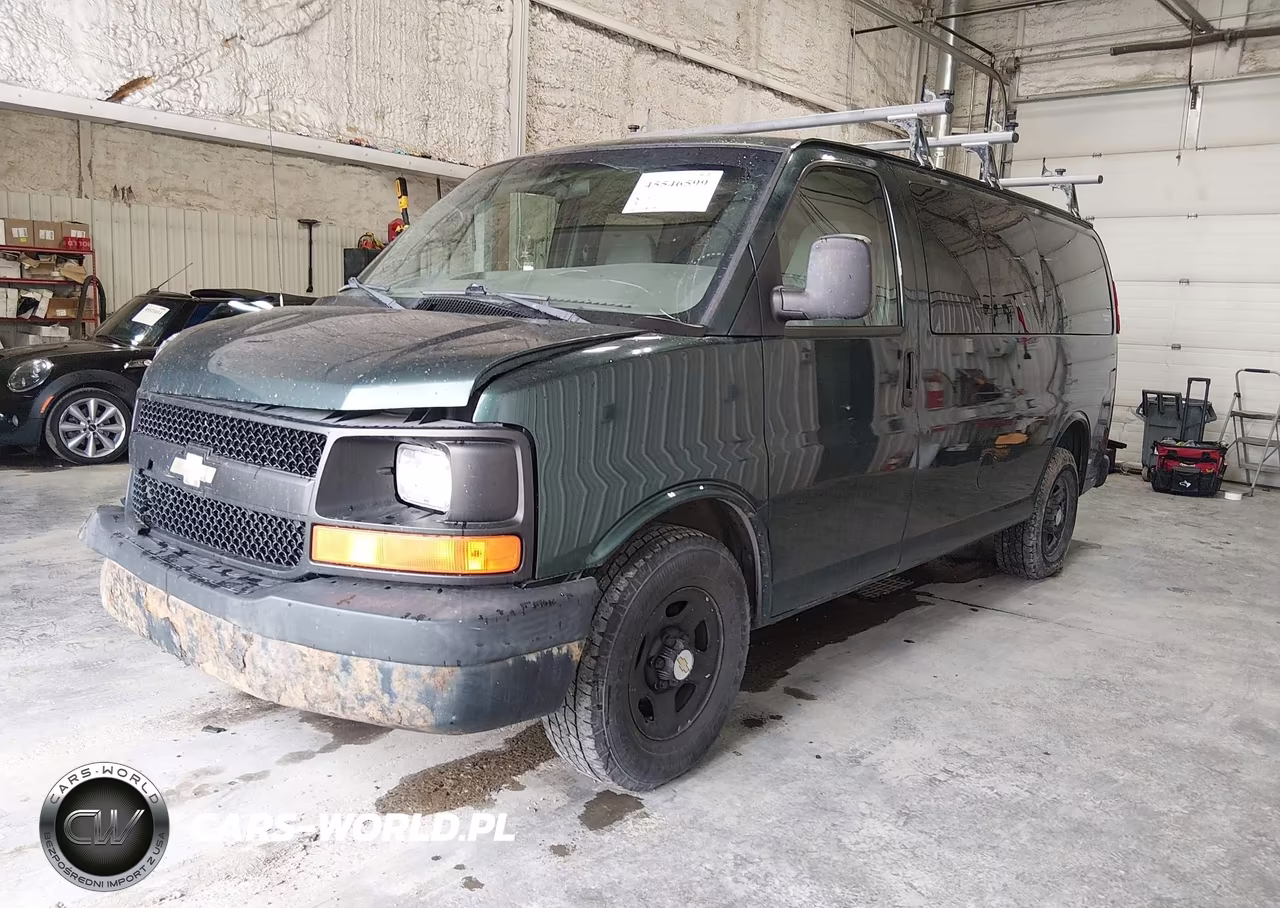 2005 Chevrolet Express Passenger VIN:1GNFH15T651194831 - 2